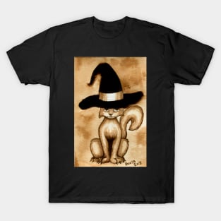 Witch cat T-Shirt